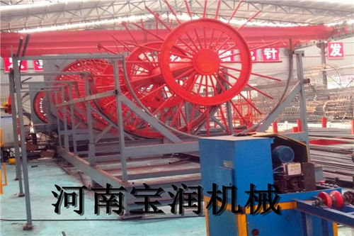 元寶區(qū)螺柱焊機(jī)與2500型鋼筋籠繞筋機(jī)的完美結(jié)合——河南寶潤(rùn)機(jī)械“元寶機(jī)”引領(lǐng)建筑工業(yè)化新潮流